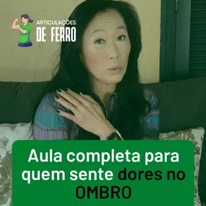 Imagem de capa para o Curso online Aula Completa para quem sente Dores no Ombro