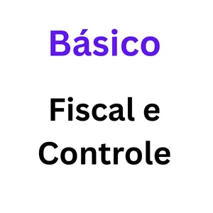 Imagem de capa para o Curso online Pacote Básico - Áreas Fiscal e de Controle - 6 MESES de acesso
