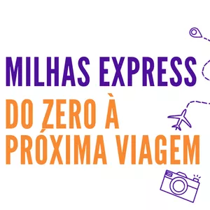 Imagem de Milhas Express: Do zero até a próxima viagem  criado por Thaís da Silva Pessanha na hotmart