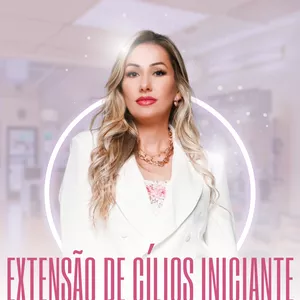Curso Curso de Extensão de Cílios Iniciante