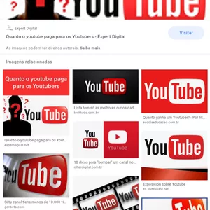 Imagem de capa para o Curso online YouTube expert