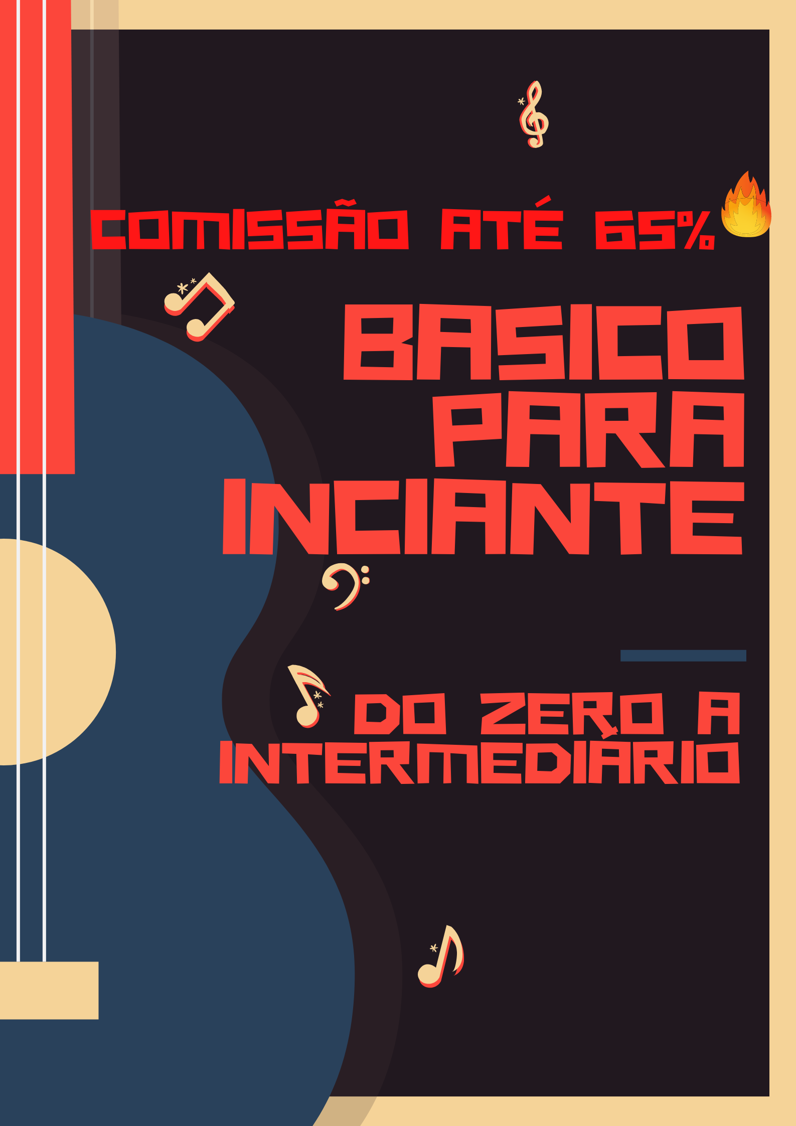 Imagem de Aula de violao - Um Guia para os Iniciantes criado por JOSE na hotmart