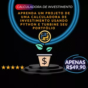 Capa do curso 