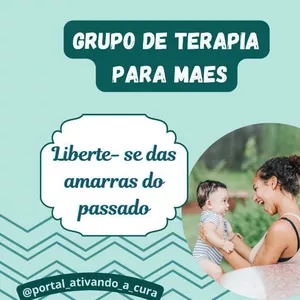 Imagem do curso Grupo de terapia para mães 