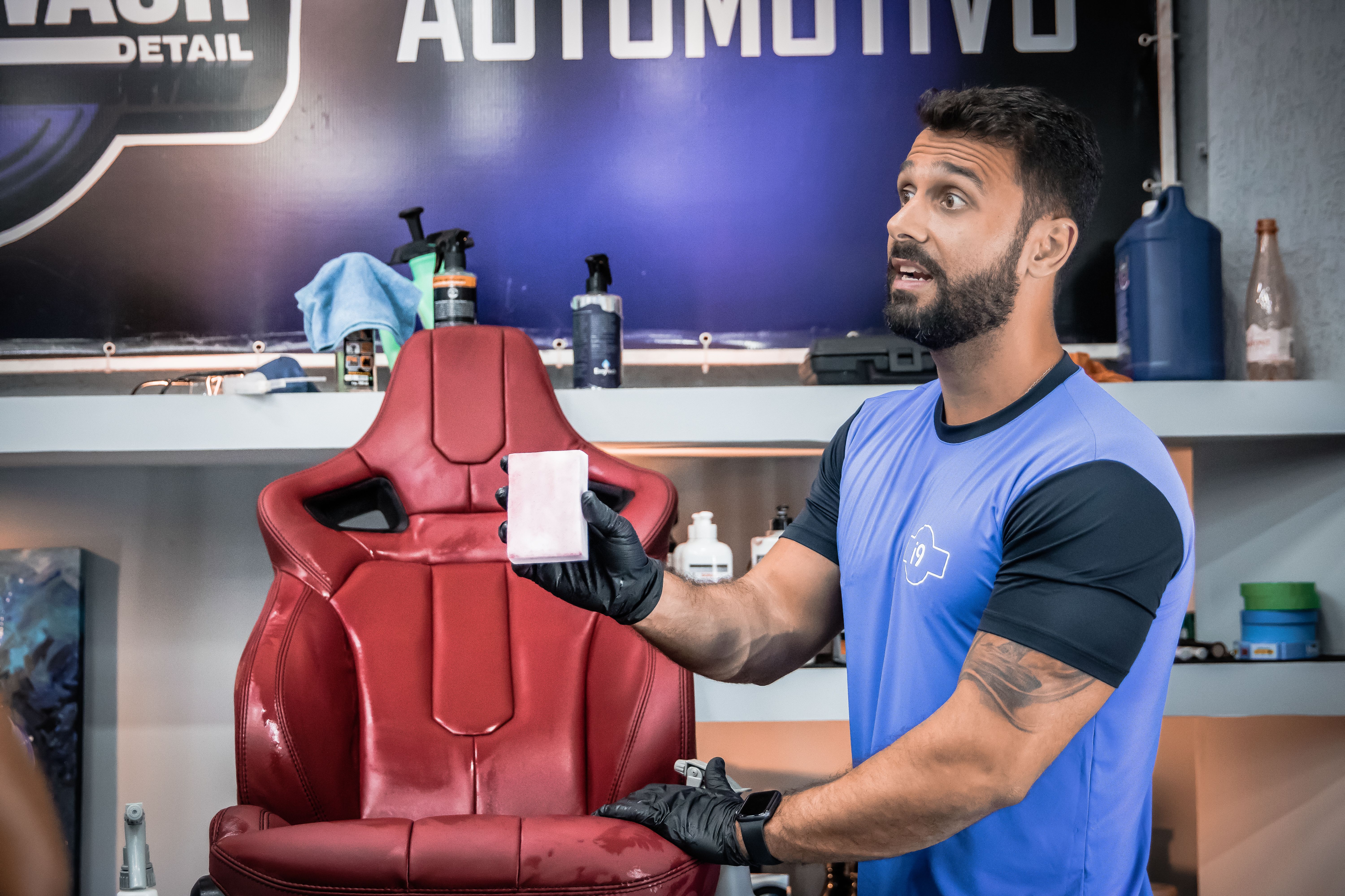 Imagem do curso Curso de Higienização Interna Automotiva 1.0