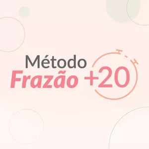 Imagem de capa para o Curso online Método FRAZÃO+20