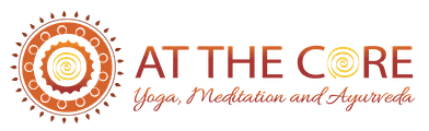 AT THE CORE Yoga, Meditation & Ayurveda logo