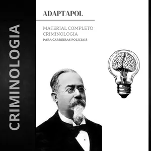 Imagem de capa para o Ebook ADAPTAPOL - CRIMINOLOGIA (FLASHCARDS+PDF)