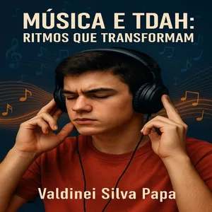 Imagem de capa para o Ebook MÚSICA E TDAH: RITMOS QUE TRANSFORMAM 