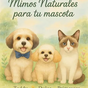 Imagen de portada para Ebook MIMOS NATURALES PARA TU MASCOTA 