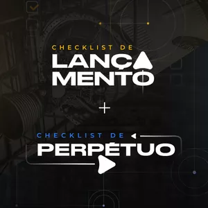 Imagem de capa para o Curso online Checklist Perpétuo + Lançamento