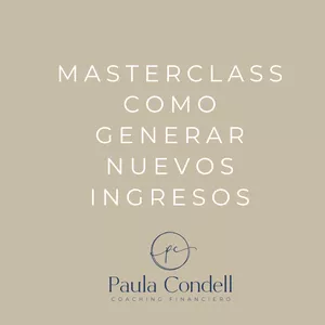 Imagen de portada para Curso online Masterclass Cómo Generar Nuevos Ingresos