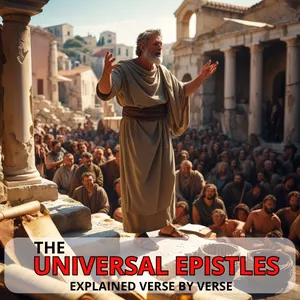 Cover image for Ebook THE UNIVERSAL EPISTLES EXPLAINED VERSE BY VERSE