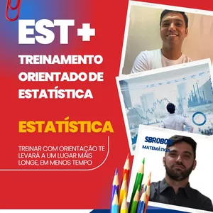Imagem de capa para o Curso online ESTATÍSTICA PARA CONCURSOS
