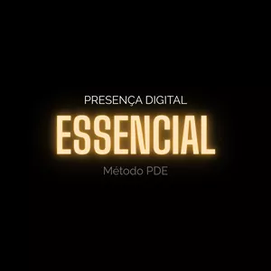 Imagem de capa para o Ebook Presença Digital Essencial - Método PDE