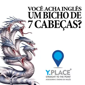 Imagem de capa para o Curso online Você acha inglês um bicho de 7 cabeças?