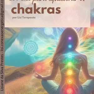 Imagem de capa para o Ebook Desafio 7 Dias para Equilibrar os Chakras