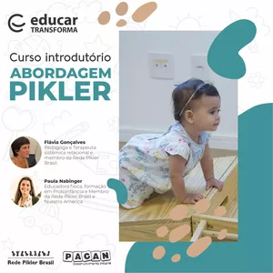 Imagem do curso Curso Introdução à Abordagem Pikler