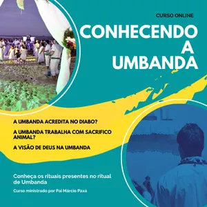 Imagem do curso Conhecendo a Umbanda 