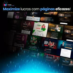 Página de Vendas Pronta - Editável em Elementor por Legado Xynz