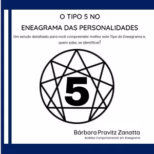 Imagem de capa para o Ebook O TIPO 5 NO ENEAGRAMA DAS PERSONALIDADES