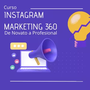 Imagem do curso Instagram Marketing 360: De Novato a Profesional