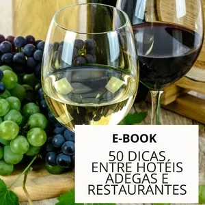 Imagem de capa para o Ebook 50 dicas de lugares em Portugal para Enólogos e Agentes de viagens 