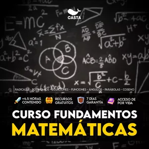 Imagen de portada para Curso online Fundamentos de Matemáticas 