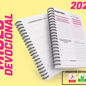 Imagem de capa para o Curso online Devocional pdf para imprimir