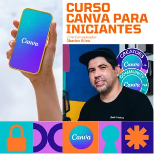 Imagem do curso Canva para iniciantes