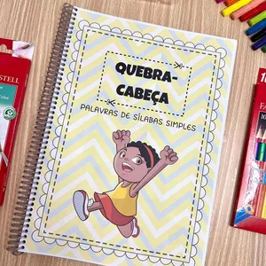 Imagem de capa para o Ebook Apostila Quebra - Cabeça