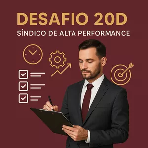 Imagem de capa para o Curso online Desafio 20D - Síndico de Alta Performance