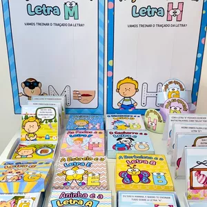 Imagem do curso Combo Super Kits Histórias na Caixa e Cartazes Letras do Alfabeto