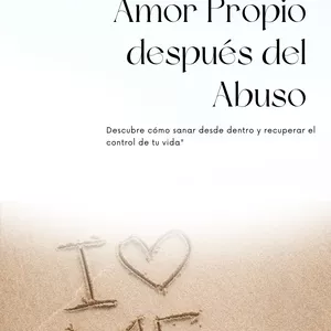 Imagen de portada para Ebook Amor propio después del abuso