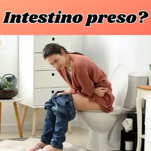 Imagem de capa para o Ebook Intestino preso nunca mais. Cuide da sua saude intestinal de forma segura e natural - SEGUE O PASSO A PASSO.