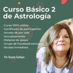 Imagem principal do produto Astrología: Curso Básico 2