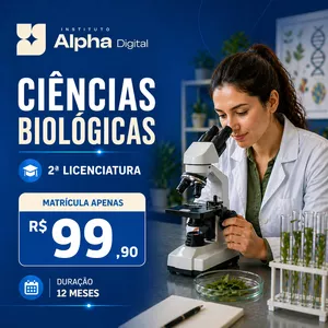 Imagem do curso Ciências Biológicas