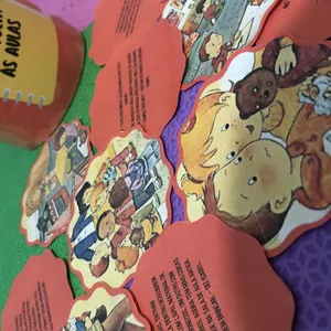 Imagem de capa para o Ebook CAMILA E A VOLTA ÀS AULAS- HISTÓRIA NA LATA 