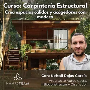 Imagen de portada para Curso online Carpintería Estructural  : Crea espacios cálidos y acogedores con madera