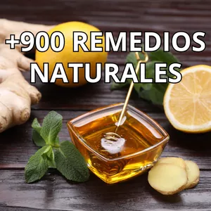 Imagen de portada para Curso online +900 Remedios Naturales 