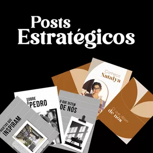 Imagem de capa para o Curso online Posts Estratégicos