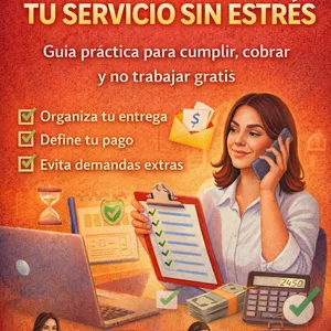Imagen de portada para Ebook CÓMO ENTREGAR TU SERVICIO SIN ESTRÉS