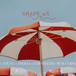 Imagem de capa para o Curso online SHAPE ON 21 DIAS 