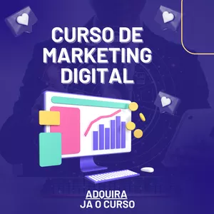 Imagem do curso CURSO DE MARKETING DIGITAL