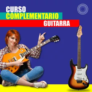 Imagen de portada para Ebook Curso Complementario de Guitarra, Para Musicos