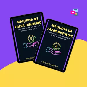 Imagem de capa para o Ebook Máquina de Fazer Dinheiro