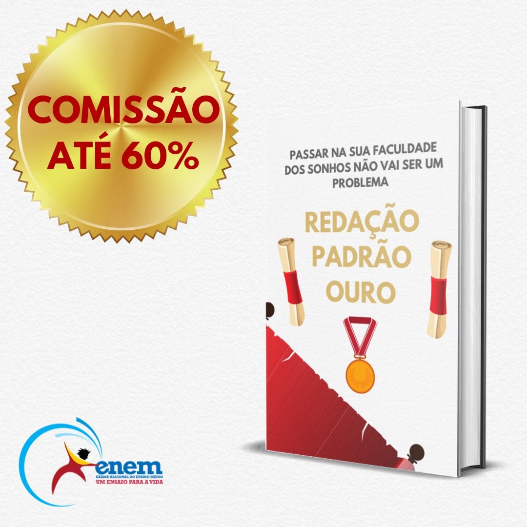 Imagem do curso Redação Padrão Ouro