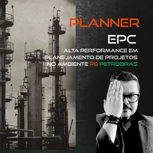 Imagem de PLANNER EPC PETROBRÁS criado por Terranova Planejamento &amp; Projeto na hotmart