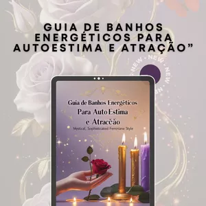 Imagem do curso Guia de Banhos Energéticos para-Autoestima e Atração 