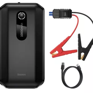 Imagem de capa para o Curso online Baseus Auxiliar Partida Bateria Portátil Veicular Carro 